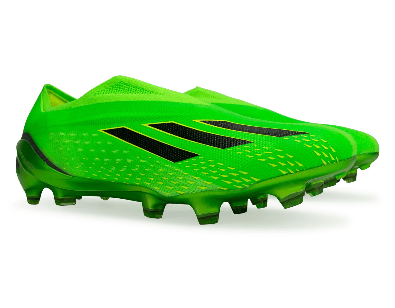 adidas Men's X SpeedPortal  FG Solar Green/Black