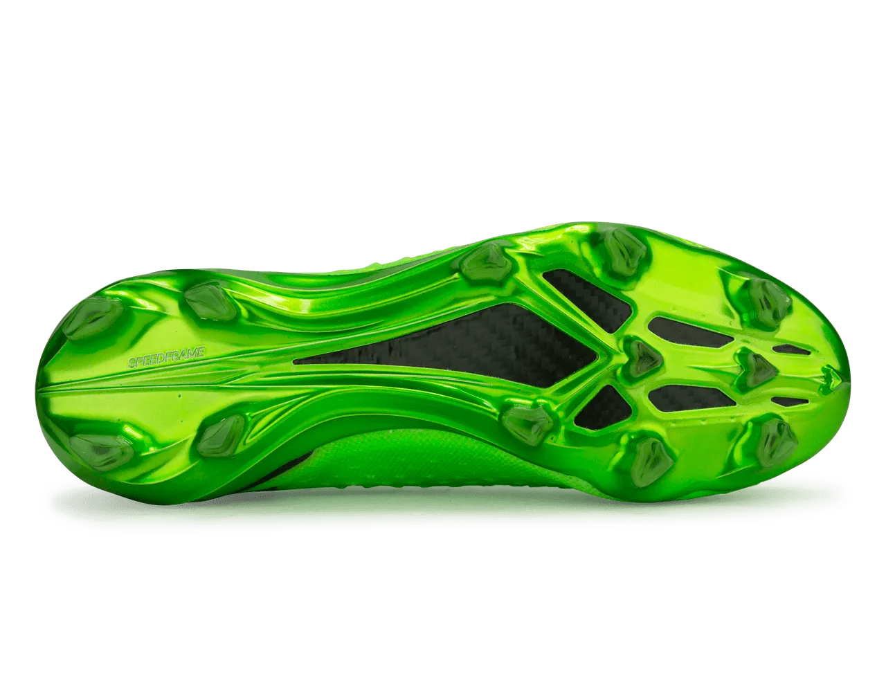 adidas Men's X SpeedPortal  FG Solar Green/Black