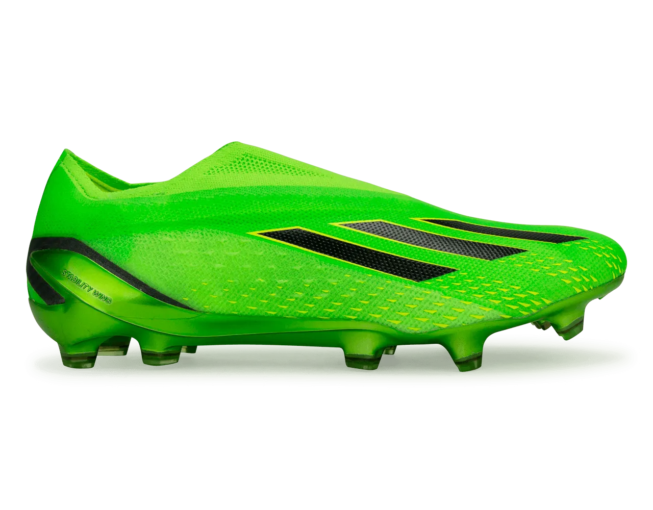 adidas Men's X SpeedPortal  FG Solar Green/Black