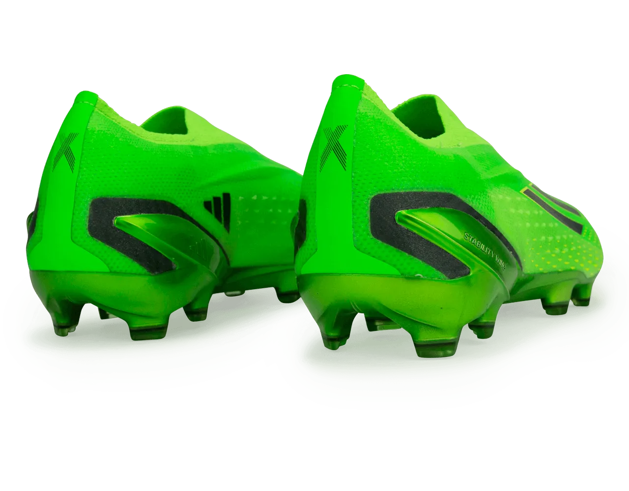 adidas Men's X SpeedPortal  FG Solar Green/Black