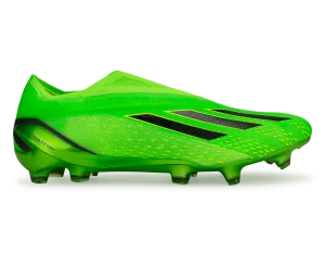 adidas Men's X SpeedPortal  FG Solar Green/Black