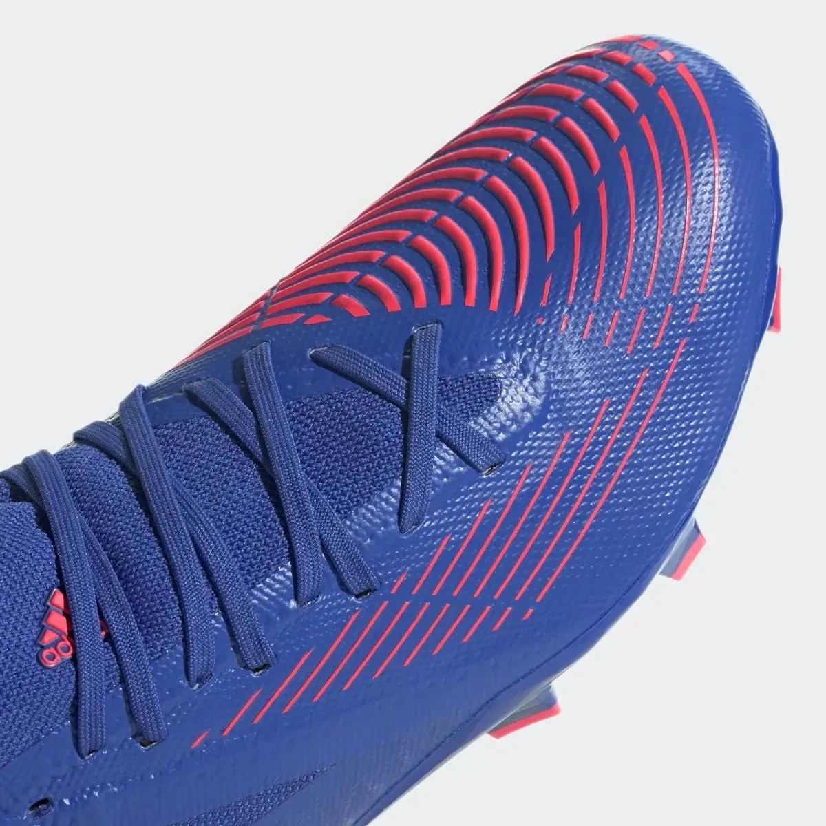 adidas Predator Edge .3 FG - Hi Res Blue-Turbo