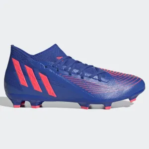 adidas Predator Edge .3 FG - Hi Res Blue-Turbo