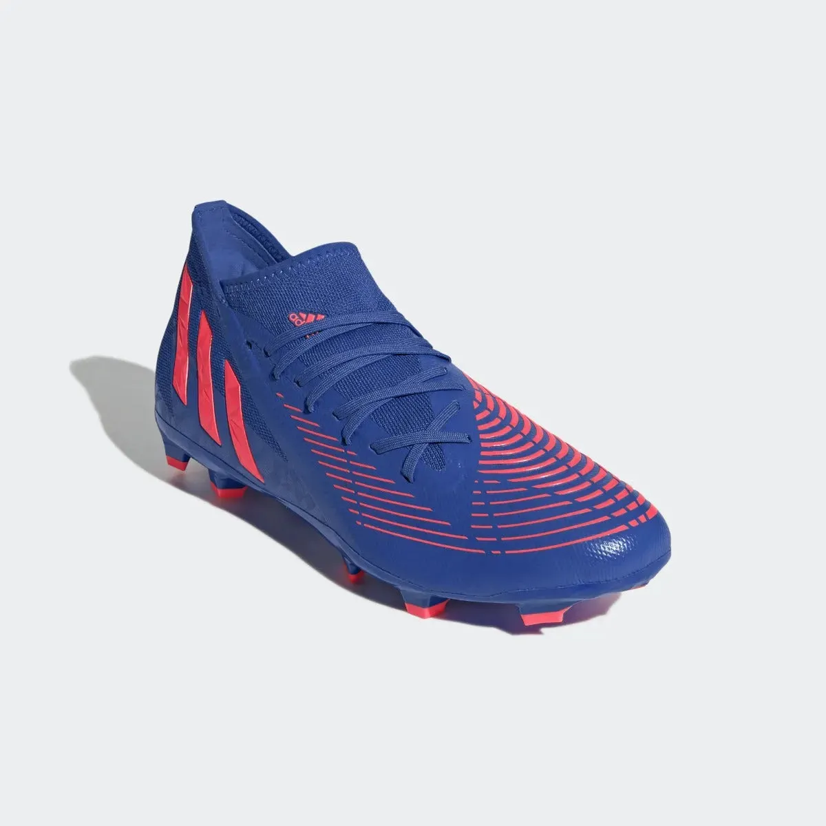 adidas Predator Edge .3 FG - Hi Res Blue-Turbo