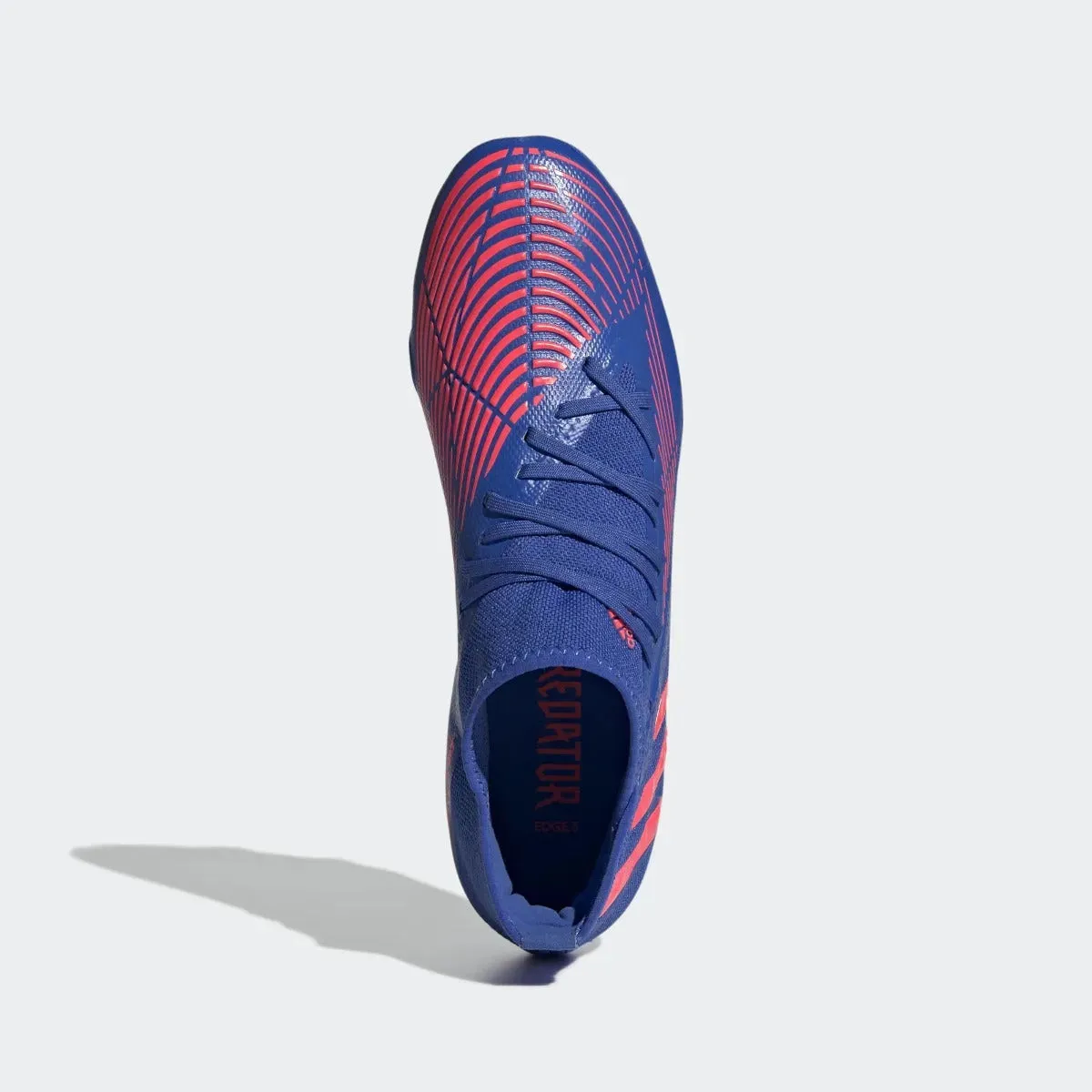 adidas Predator Edge .3 FG - Hi Res Blue-Turbo