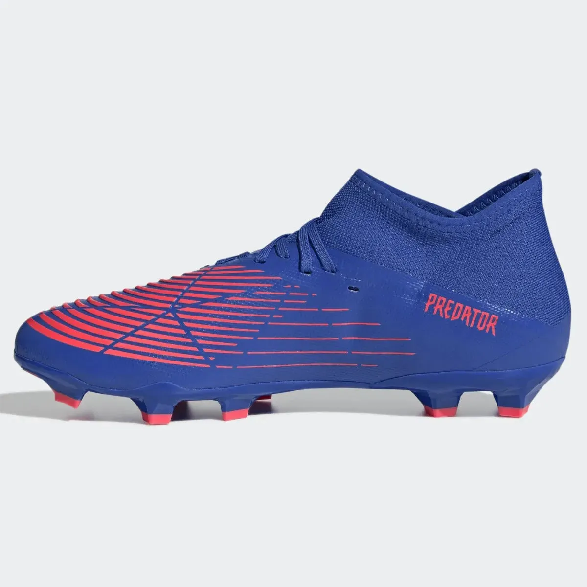 adidas Predator Edge .3 FG - Hi Res Blue-Turbo