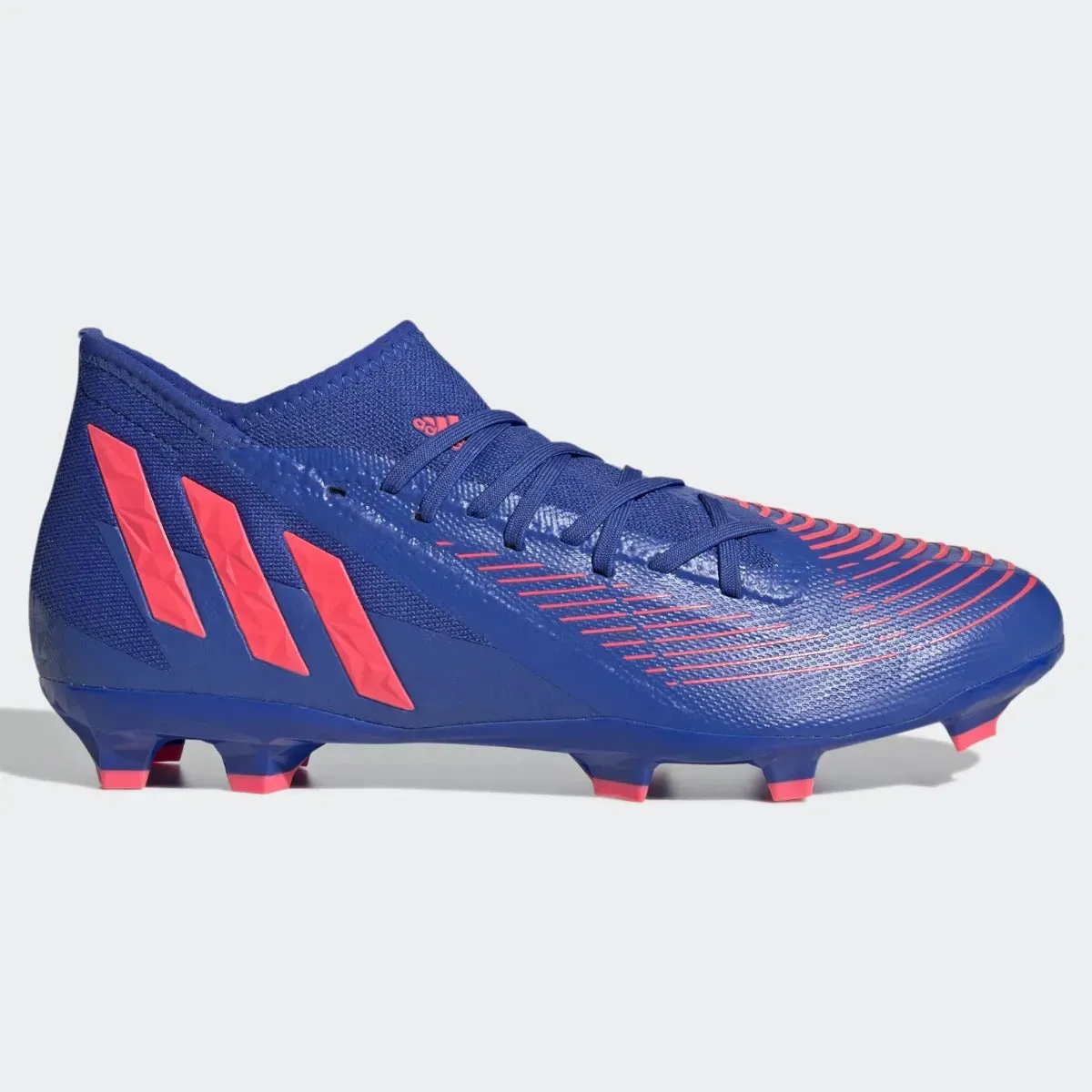 adidas Predator Edge .3 FG - Hi Res Blue-Turbo