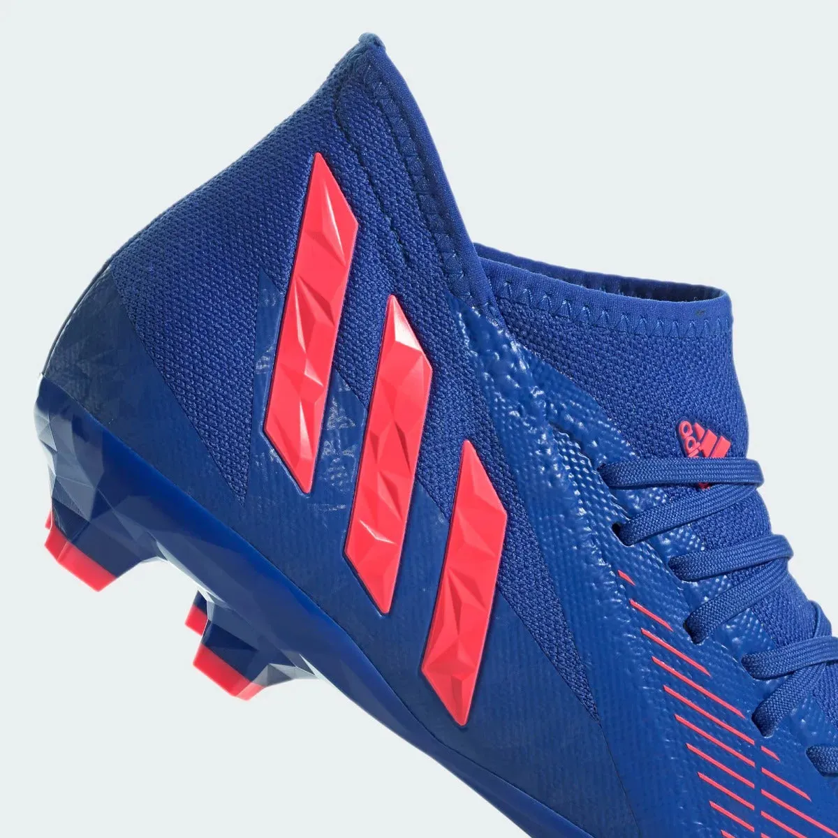 adidas Predator Edge .3 FG - Hi Res Blue-Turbo