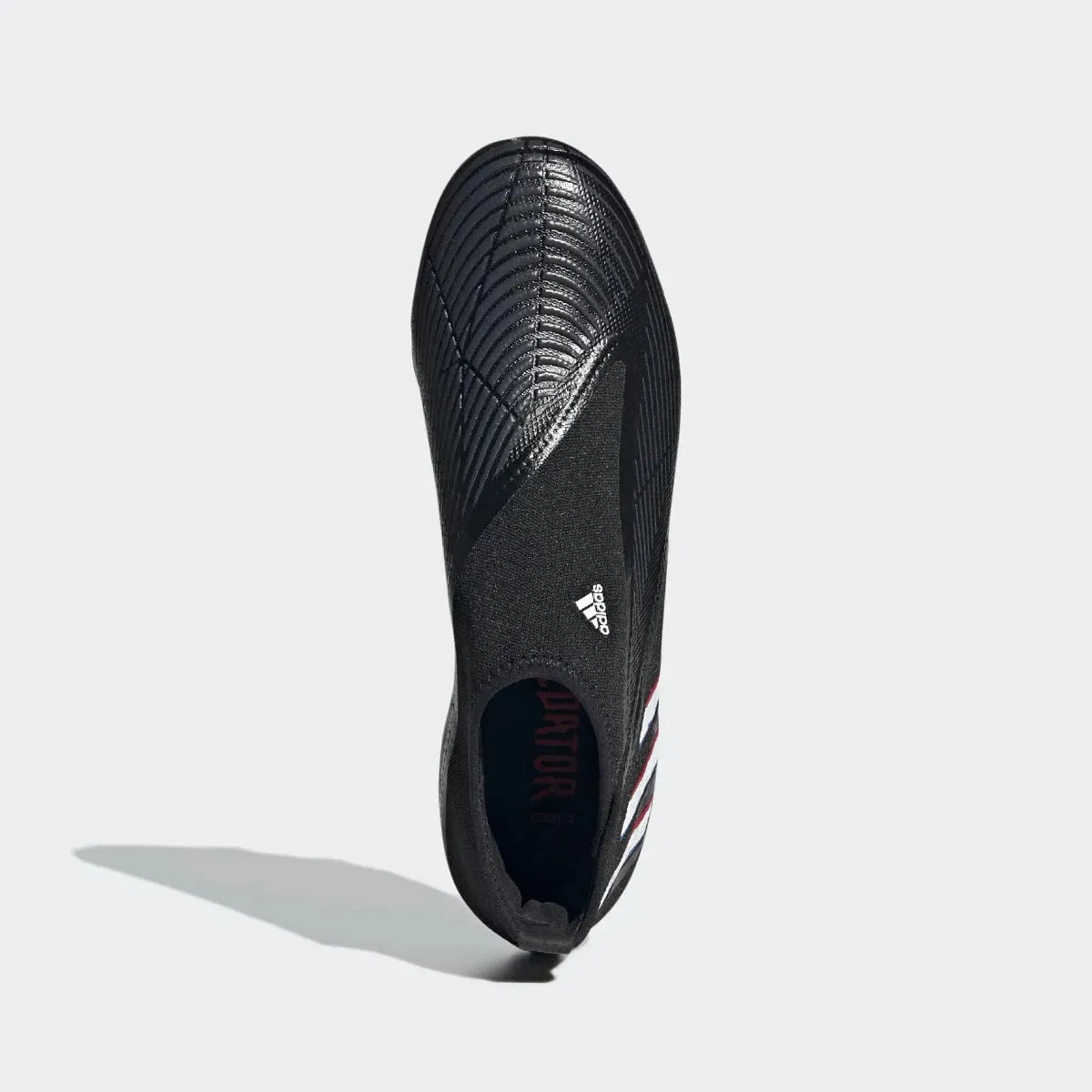 adidas Predator Edge .3 Laceless FG - Black-White