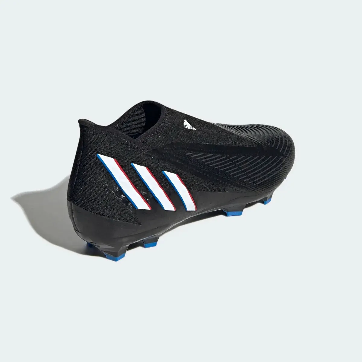 adidas Predator Edge .3 Laceless FG - Black-White