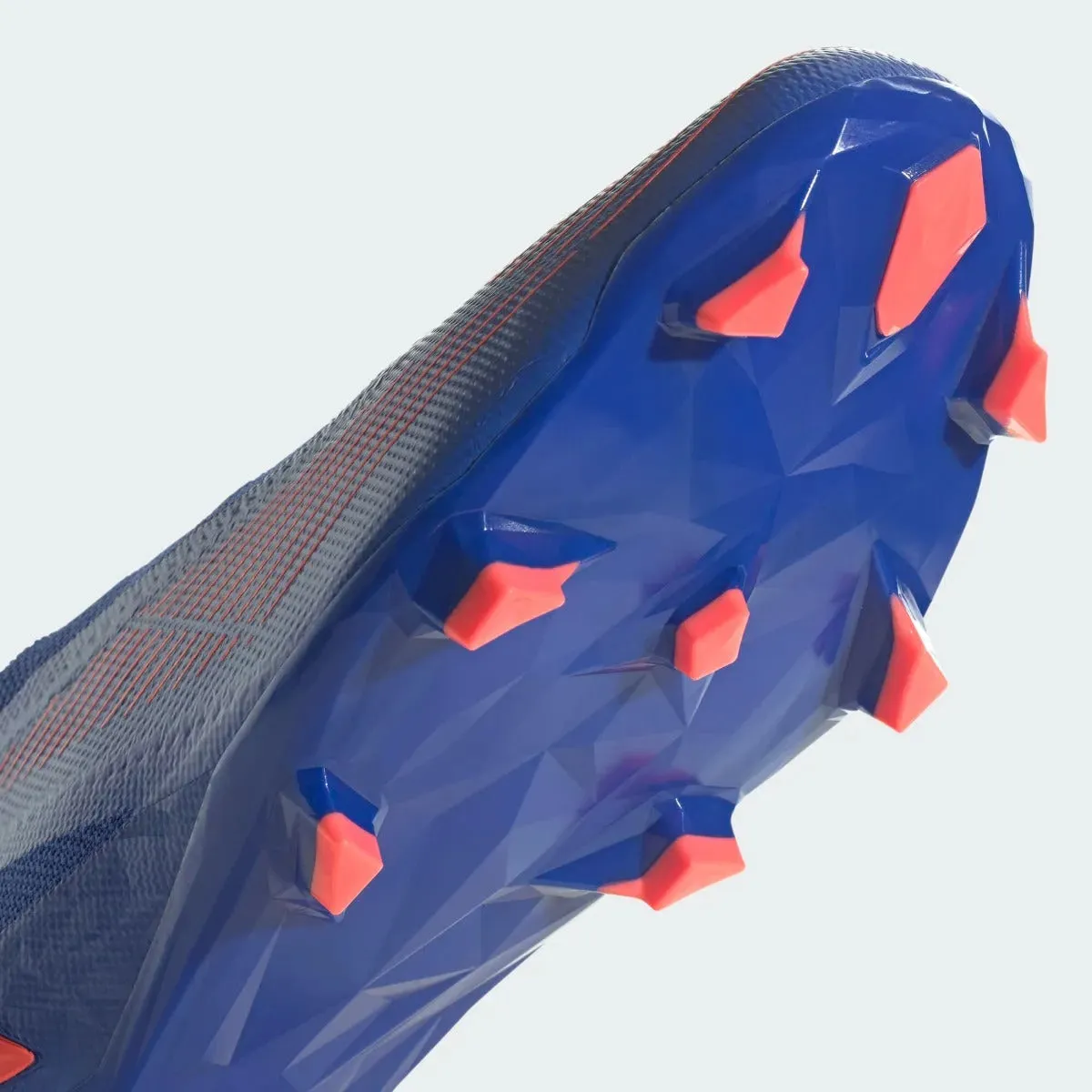 adidas Predator Edge .3 Laceless FG - Hi Res Blue-Turbo