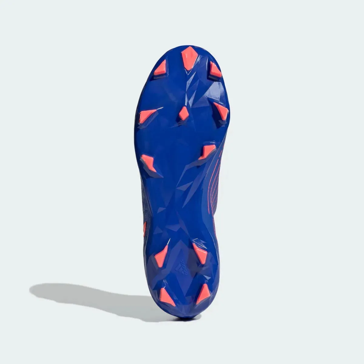 adidas Predator Edge .3 Laceless FG - Hi Res Blue-Turbo
