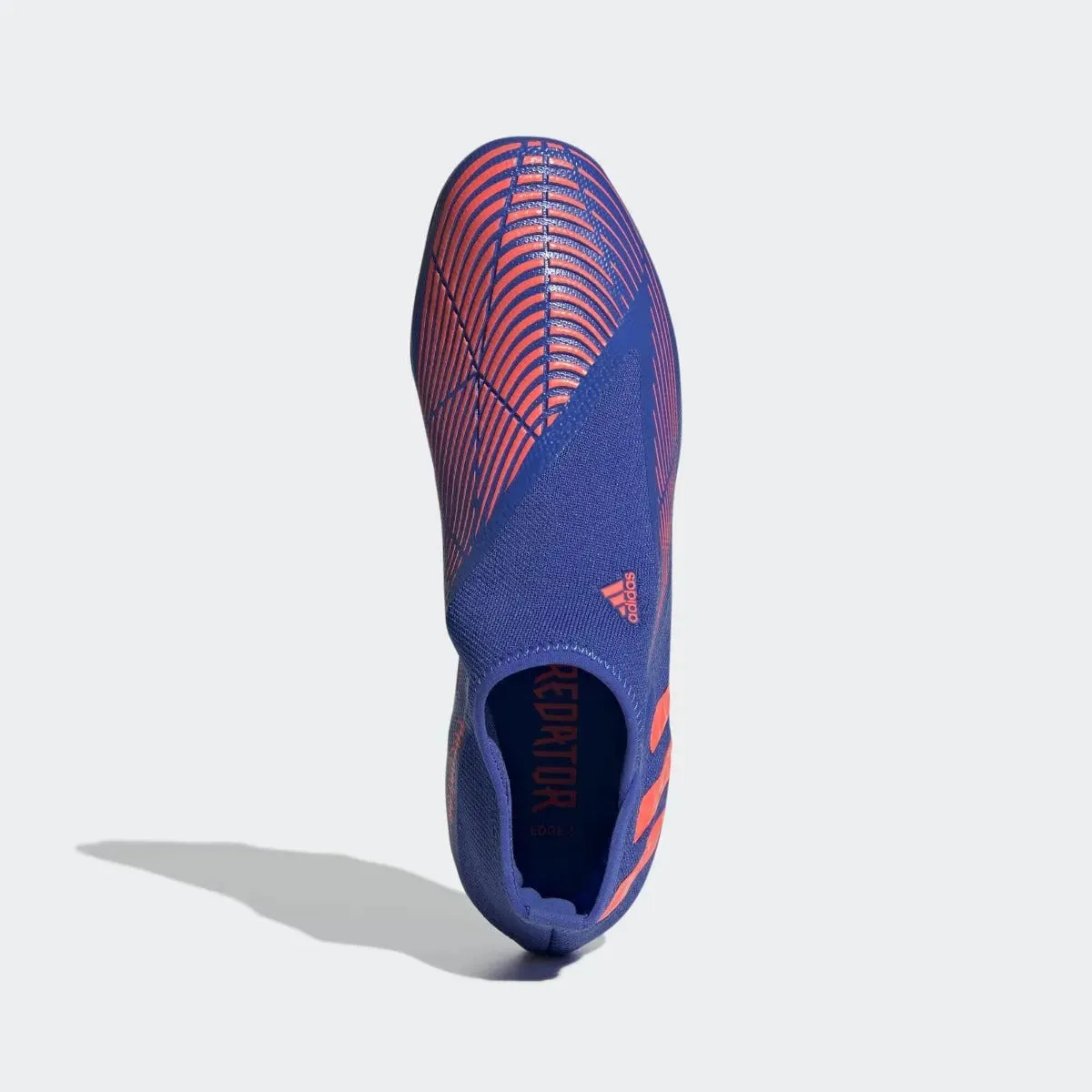 adidas Predator Edge .3 Laceless FG - Hi Res Blue-Turbo