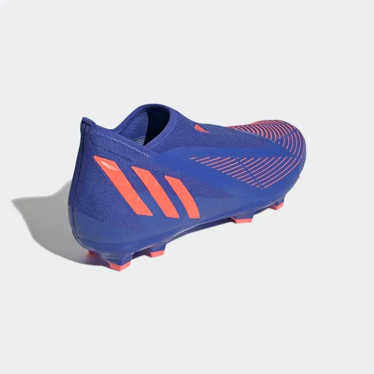 adidas Predator Edge .3 Laceless FG - Hi Res Blue-Turbo