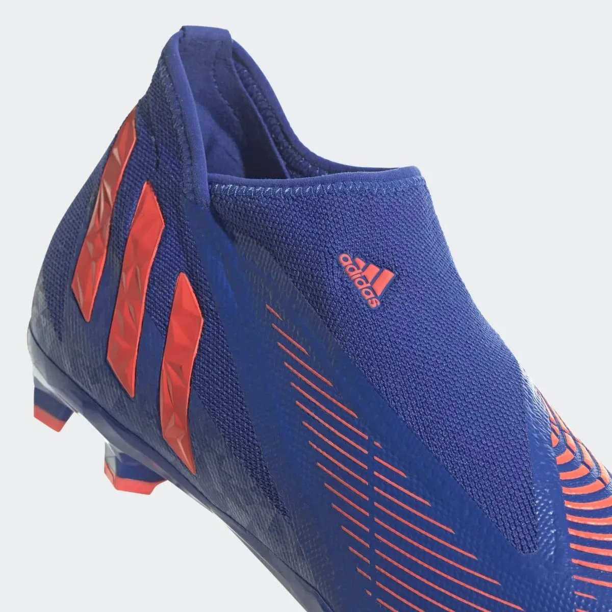 adidas Predator Edge .3 Laceless FG - Hi Res Blue-Turbo