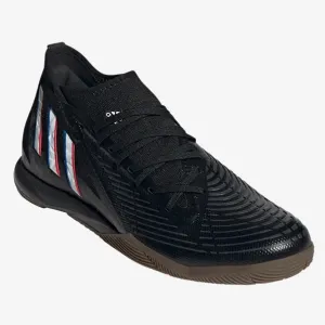 adidas Predator Edge.3 Indoor - Black/White/Red