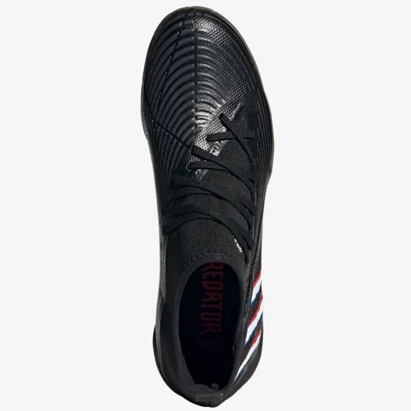 adidas Predator Edge.3 Indoor - Black/White/Red