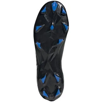 adidas Predator Edge.3 Laceless FG - Black/White/Vivid Red