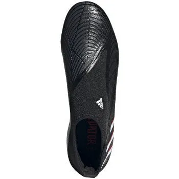 adidas Predator Edge.3 Laceless FG - Black/White/Vivid Red