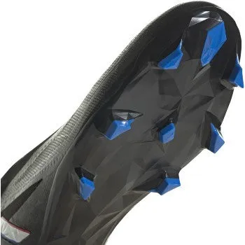 adidas Predator Edge.3 Laceless FG - Black/White/Vivid Red