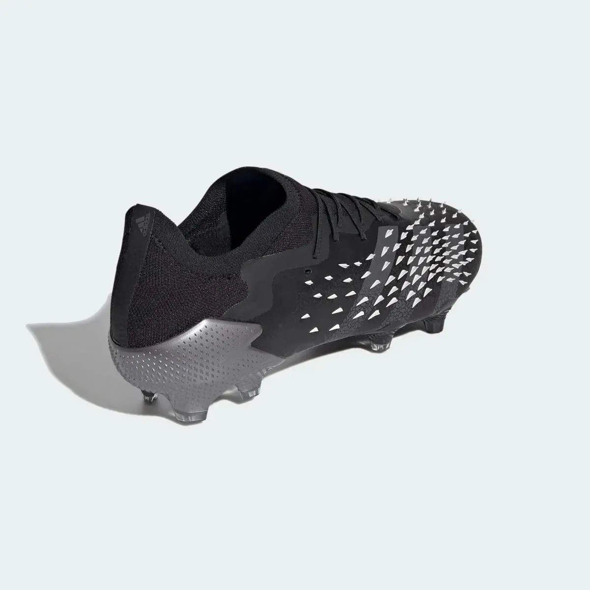 Adidas Predator Freak .1 Low FG - Black-White