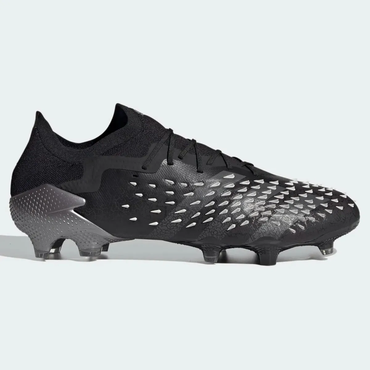 Adidas Predator Freak .1 Low FG - Black-White