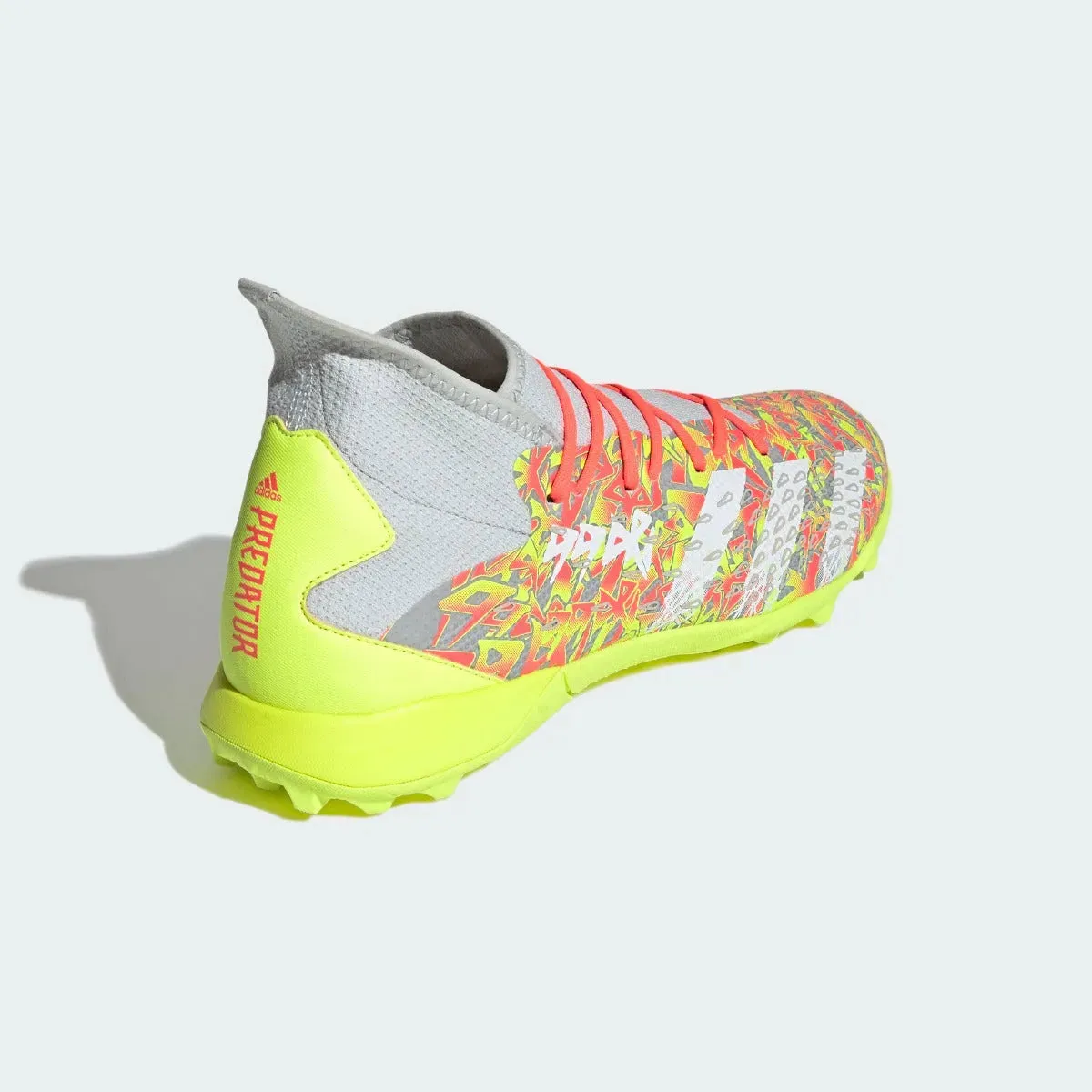 Adidas Predator Freak .3 TF - Clear Grey-Solar Yellow