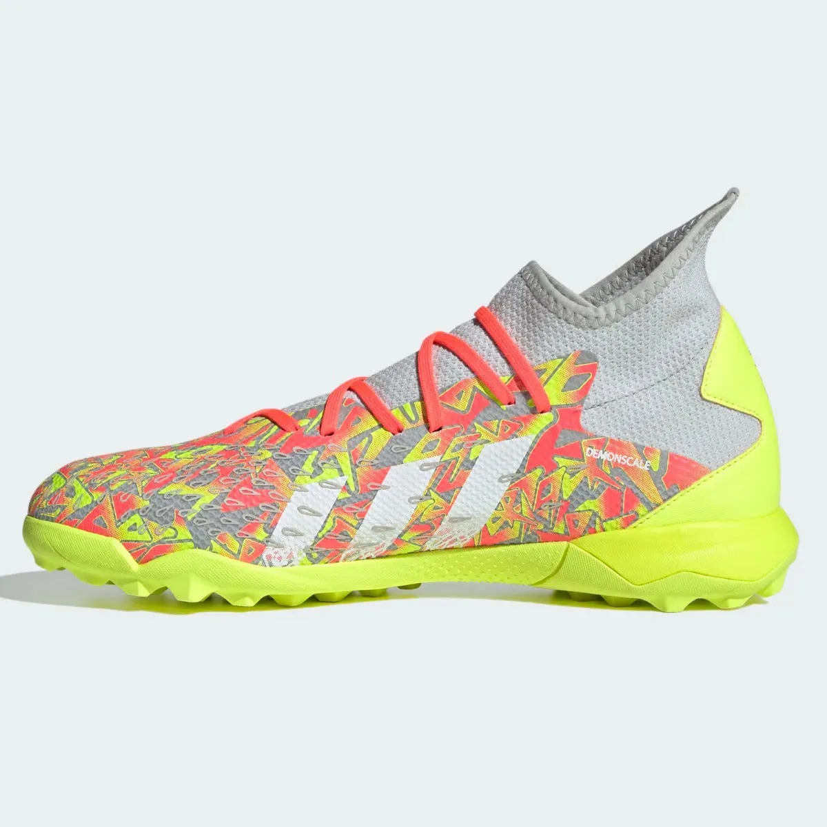 Adidas Predator Freak .3 TF - Clear Grey-Solar Yellow