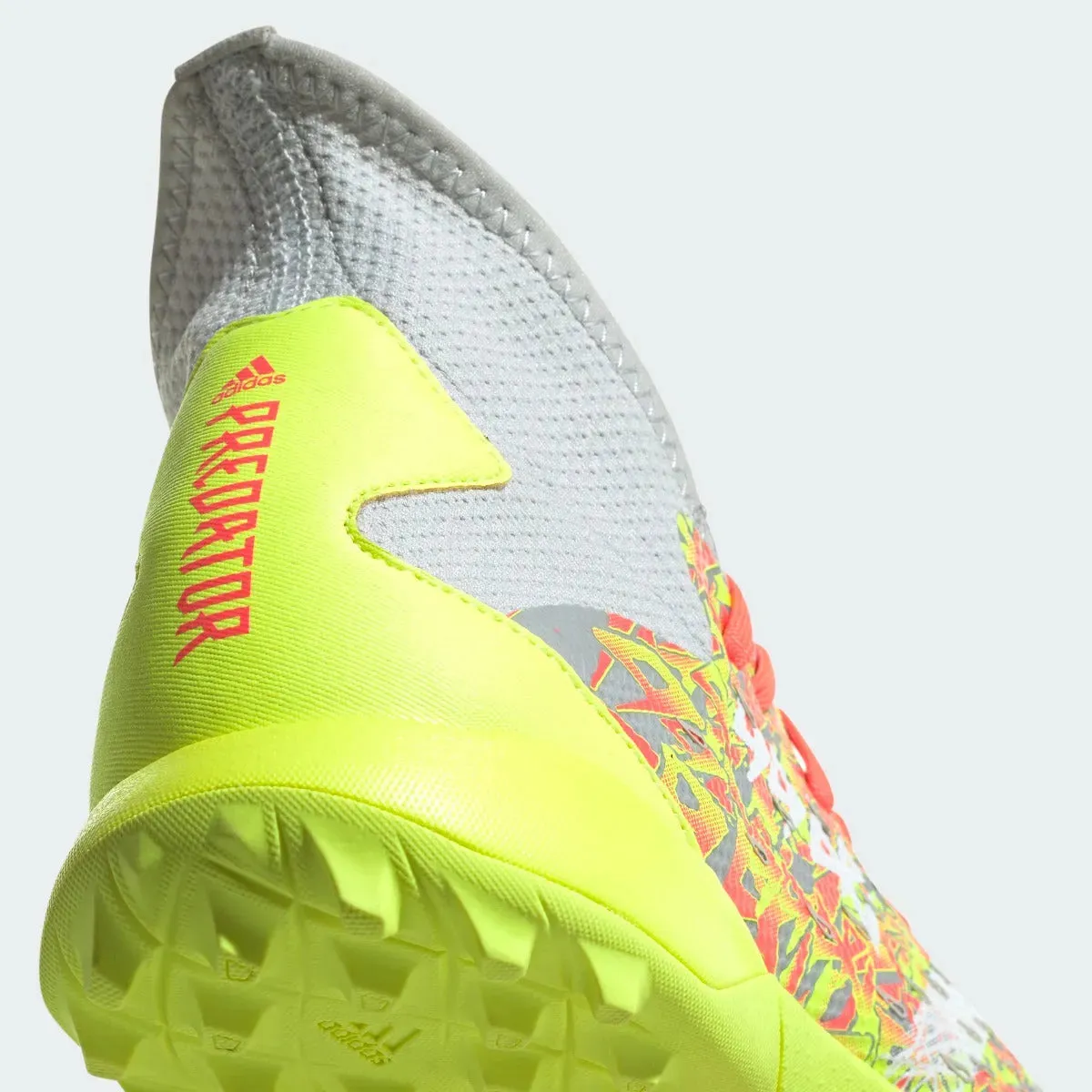 Adidas Predator Freak .3 TF - Clear Grey-Solar Yellow