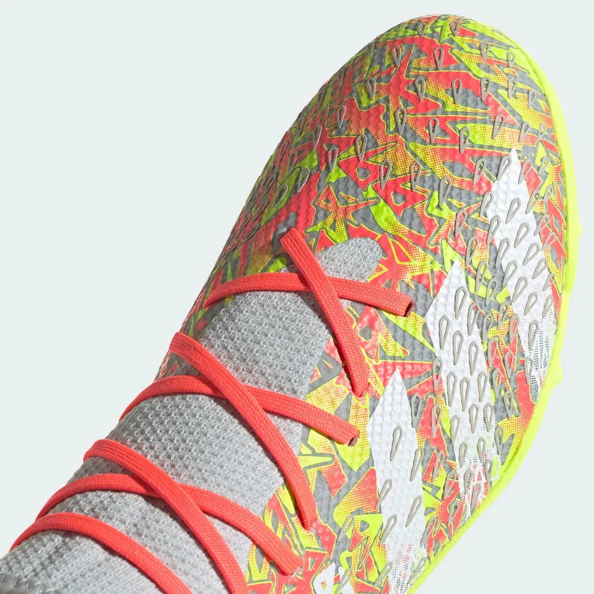 Adidas Predator Freak .3 TF - Clear Grey-Solar Yellow