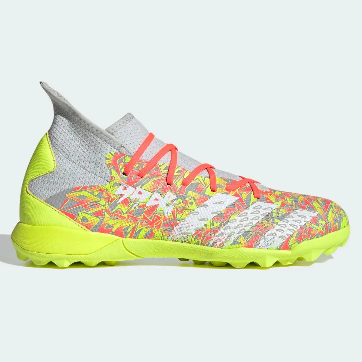 Adidas Predator Freak .3 TF - Clear Grey-Solar Yellow
