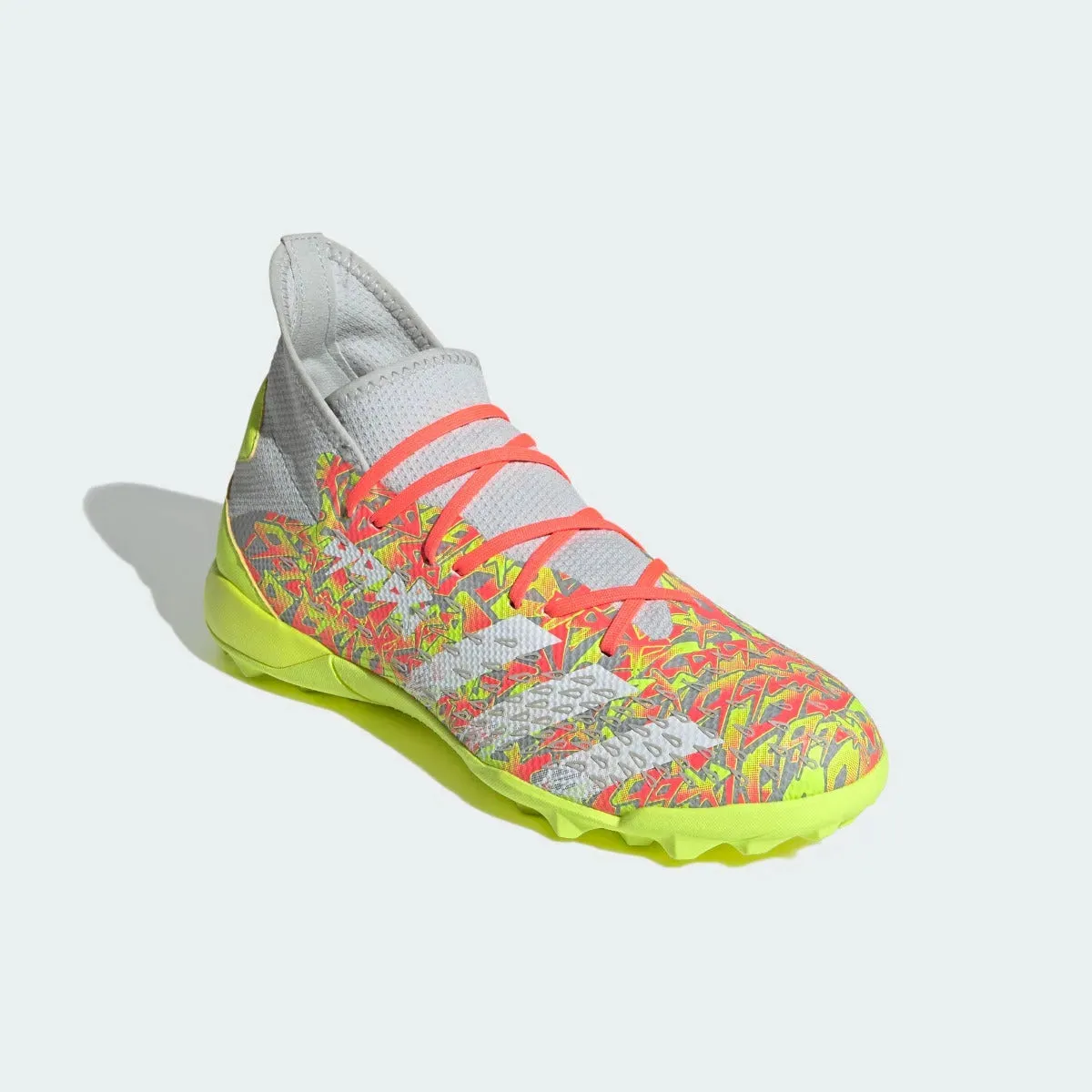 Adidas Predator Freak .3 TF - Clear Grey-Solar Yellow