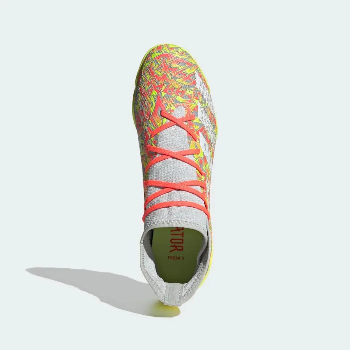 Adidas Predator Freak .3 TF - Clear Grey-Solar Yellow