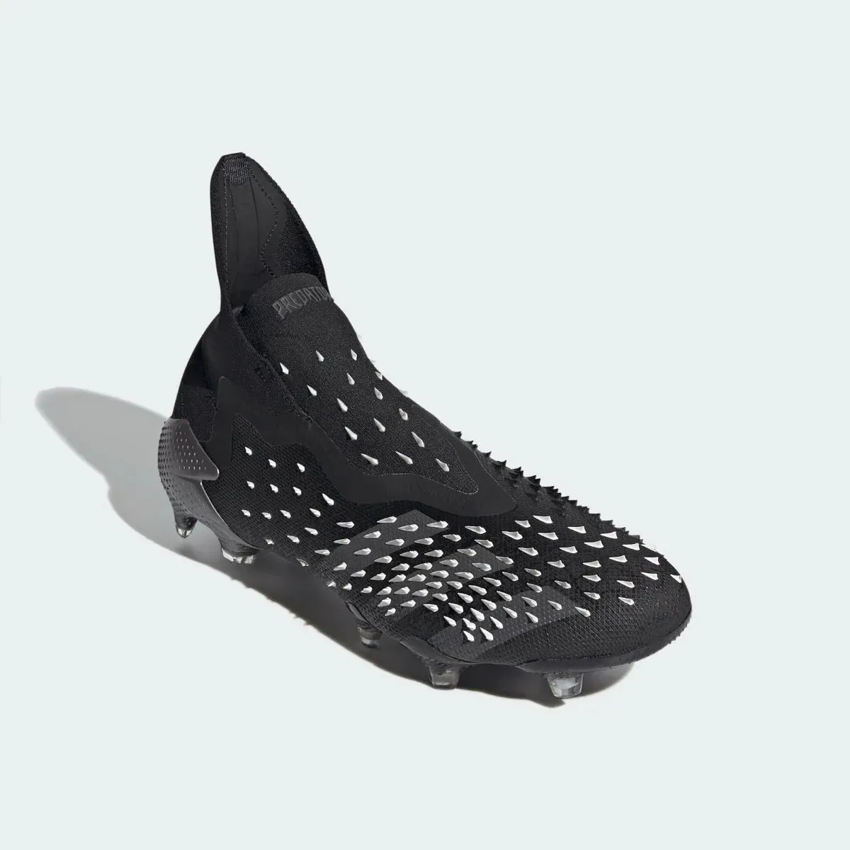 Adidas Predator Freak   FG - Black-White