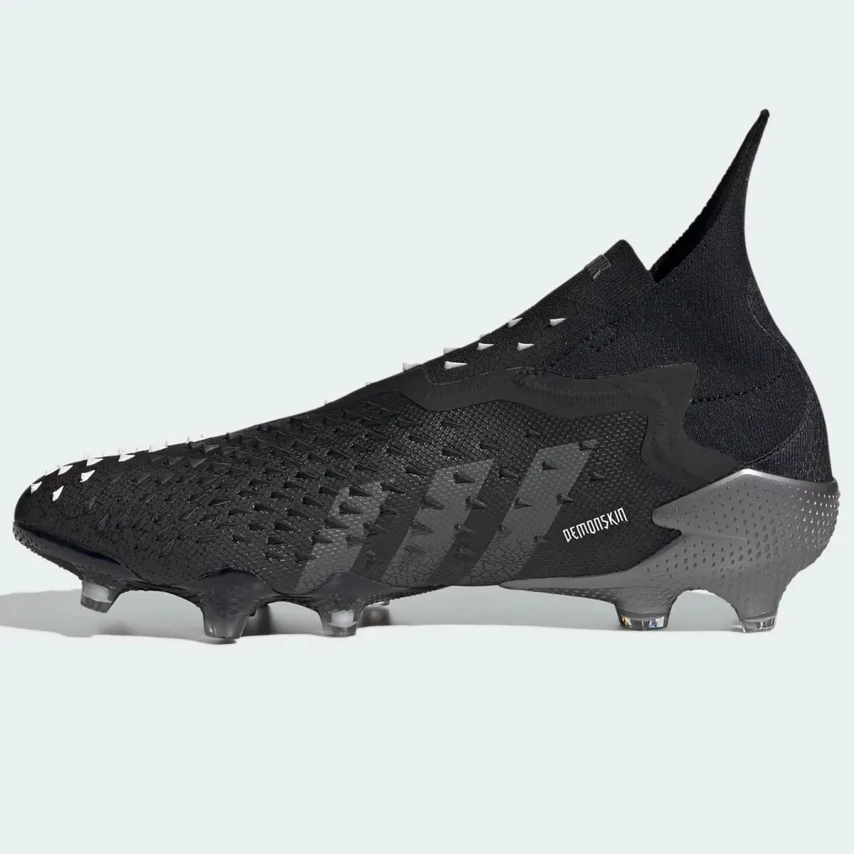 Adidas Predator Freak   FG - Black-White