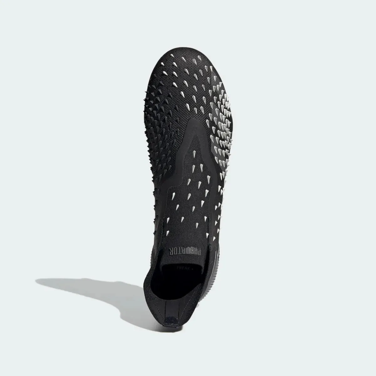Adidas Predator Freak   FG - Black-White