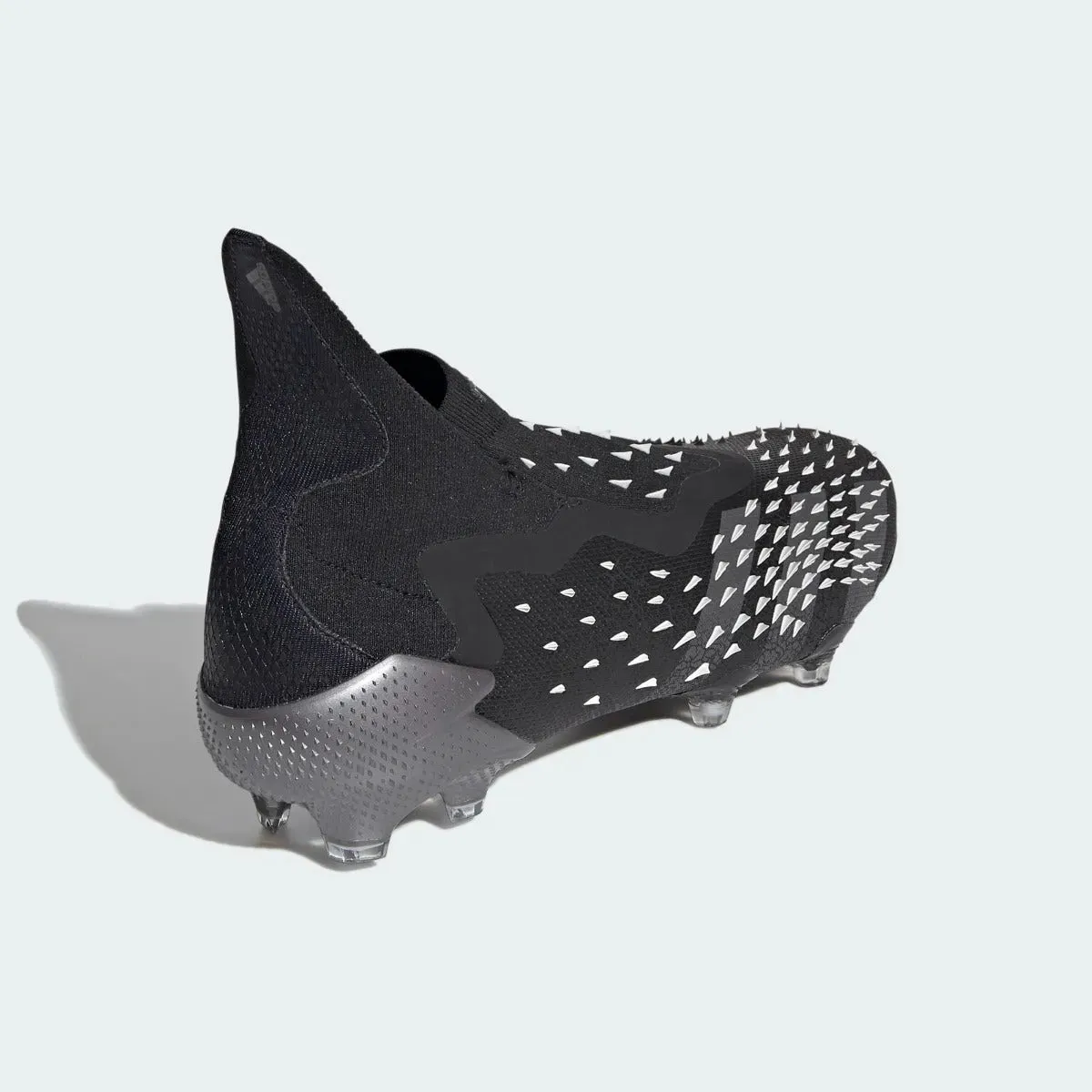 Adidas Predator Freak   FG - Black-White