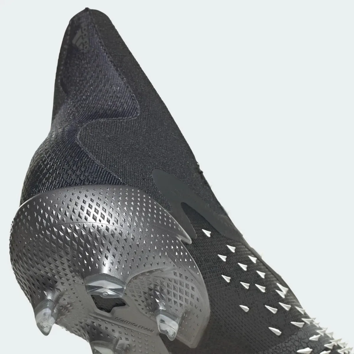 Adidas Predator Freak   FG - Black-White