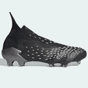 Adidas Predator Freak   FG - Black-White