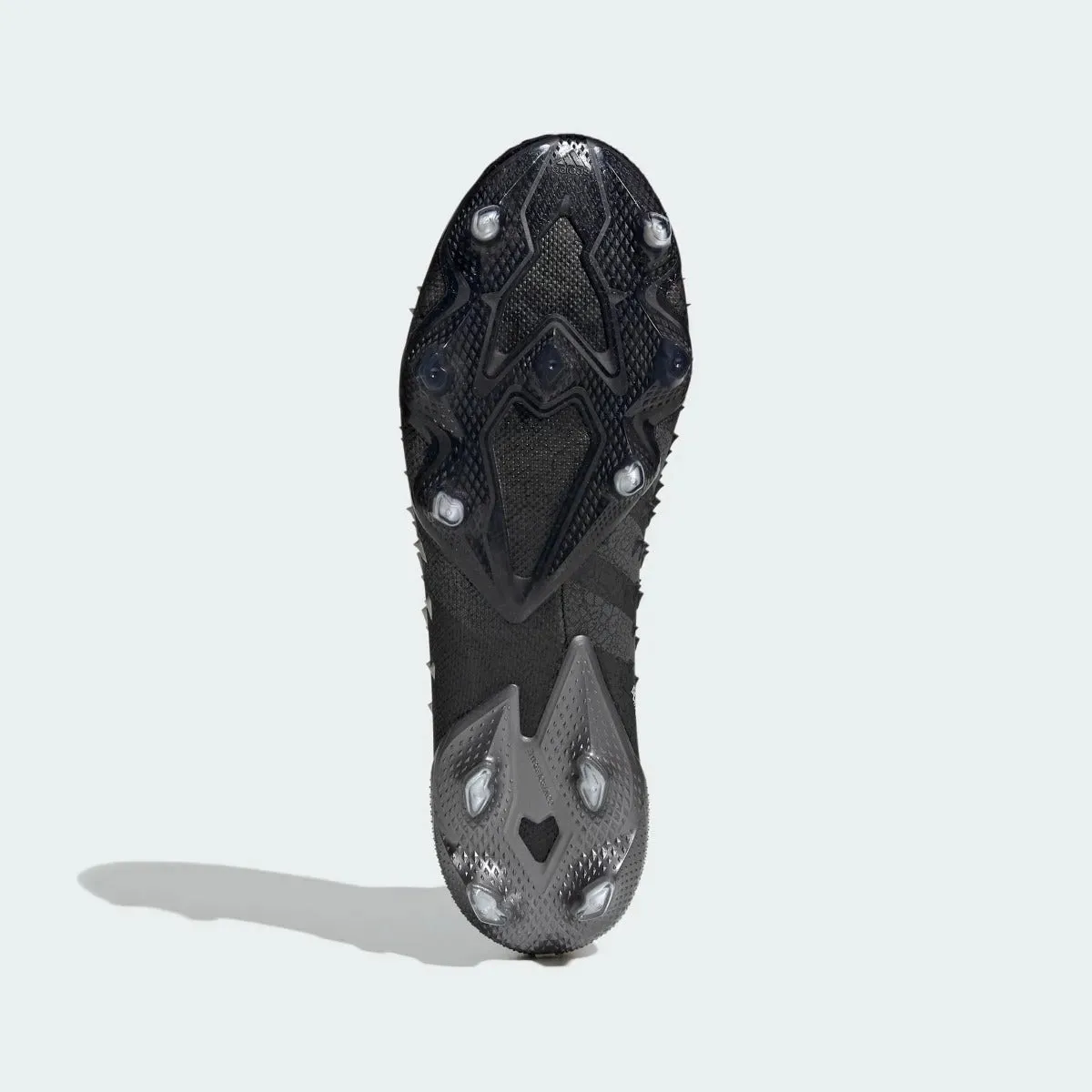 Adidas Predator Freak   FG - Black-White