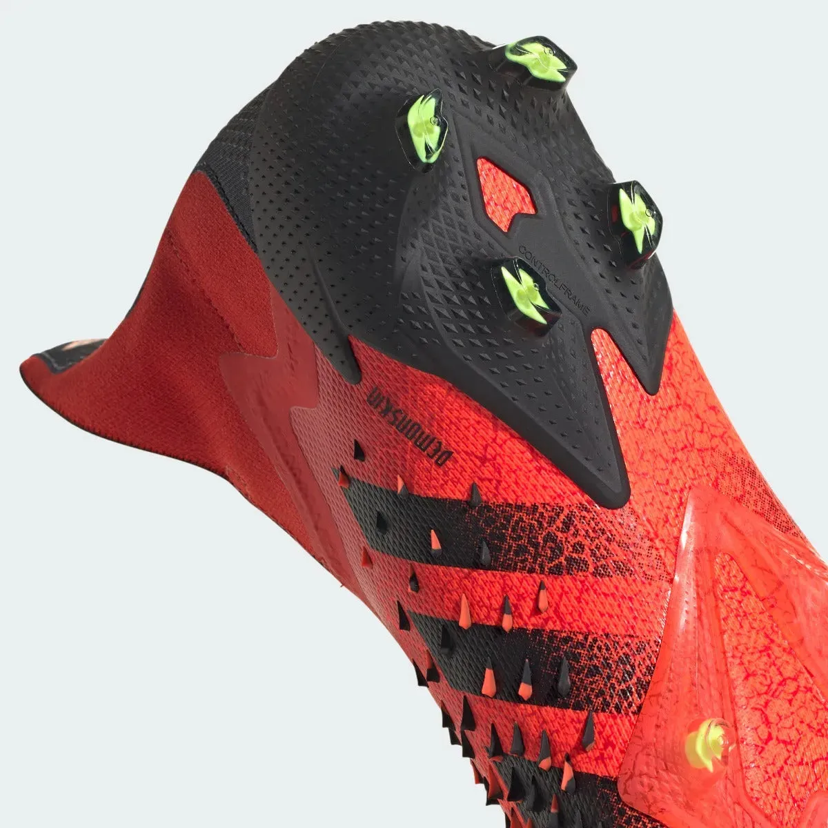 Adidas Predator Freak   FG - Red-Black