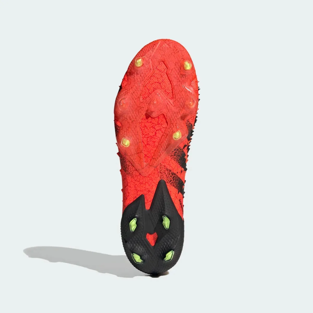 Adidas Predator Freak   FG - Red-Black