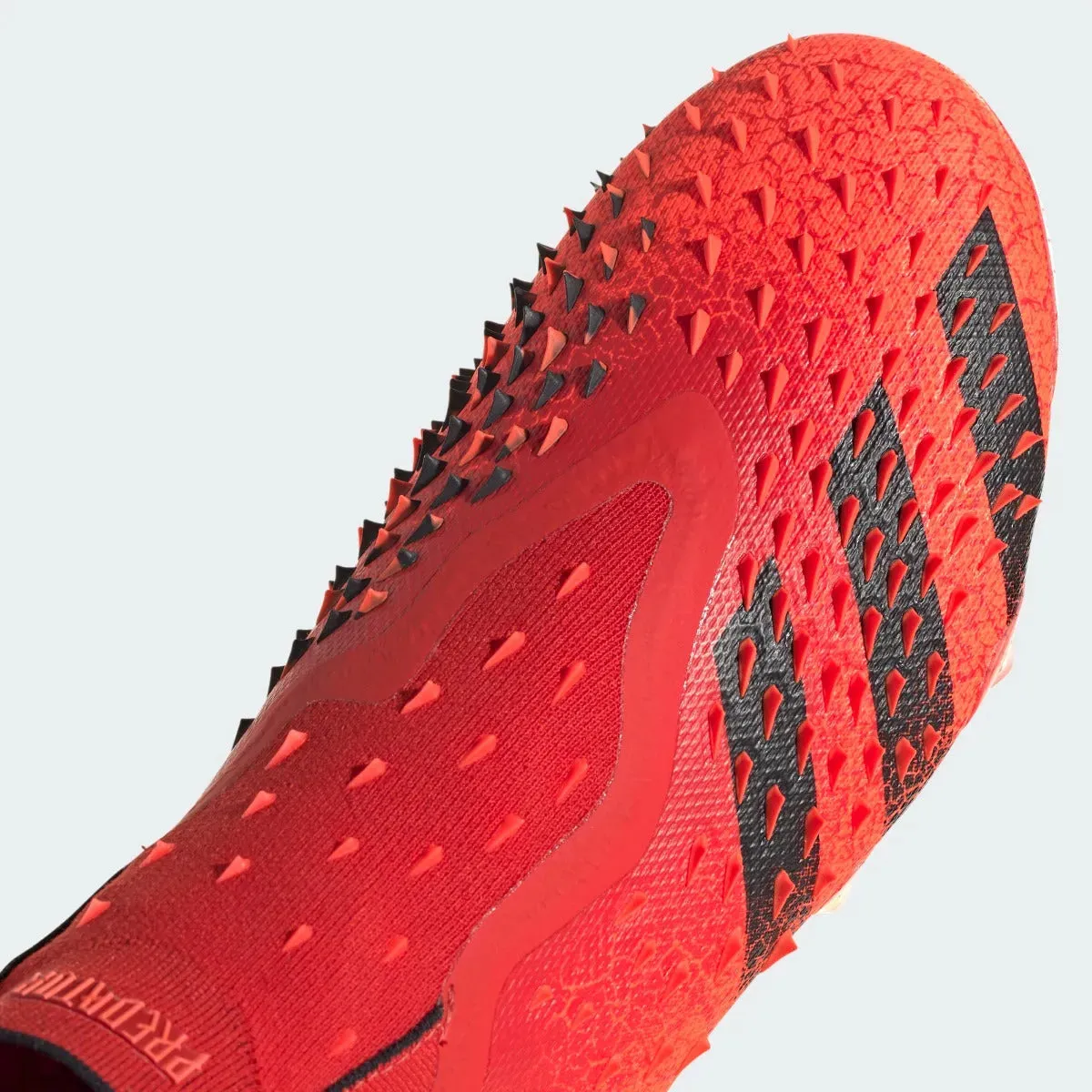 Adidas Predator Freak   FG - Red-Black