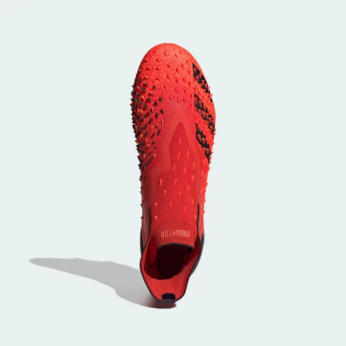 Adidas Predator Freak   FG - Red-Black