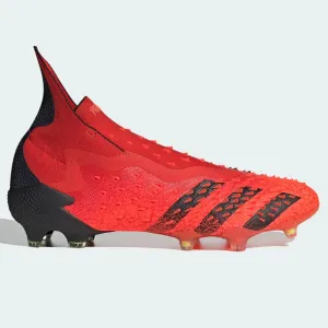 Adidas Predator Freak   FG - Red-Black