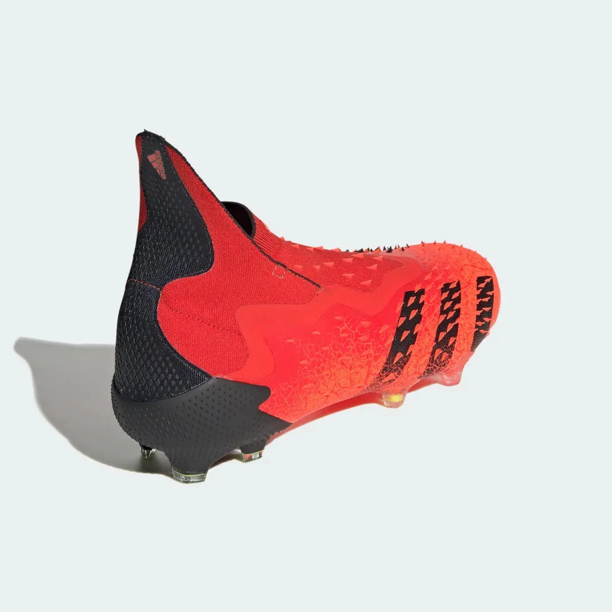Adidas Predator Freak   FG - Red-Black