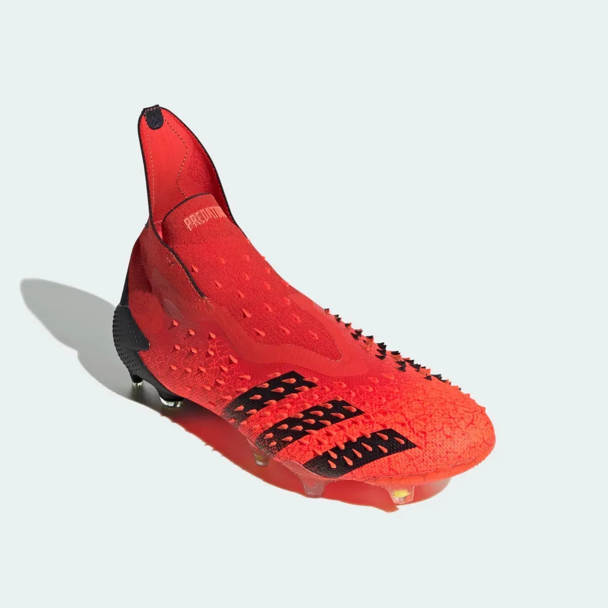 Adidas Predator Freak   FG - Red-Black