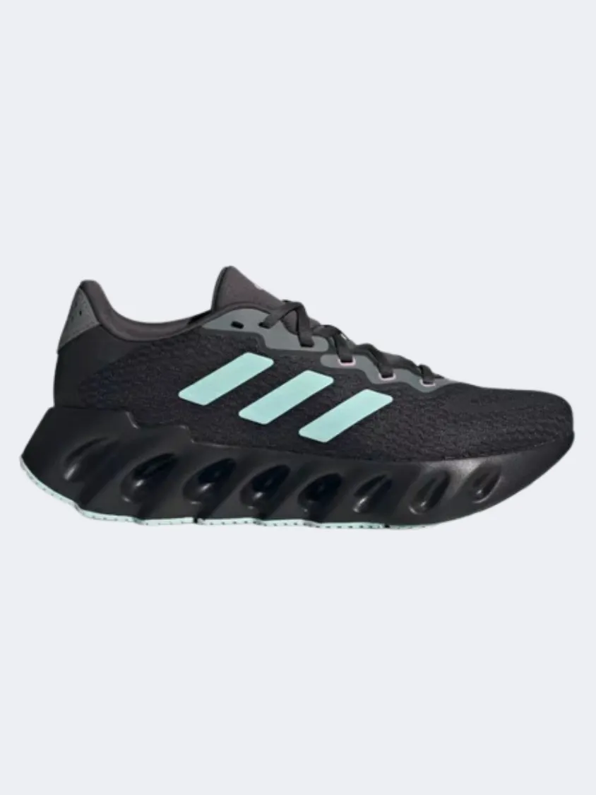 Adidas Switch Run Women Running Shoes Black/Aqua/Purple