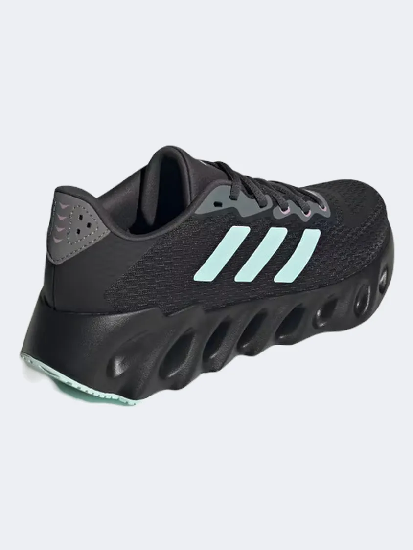 Adidas Switch Run Women Running Shoes Black/Aqua/Purple