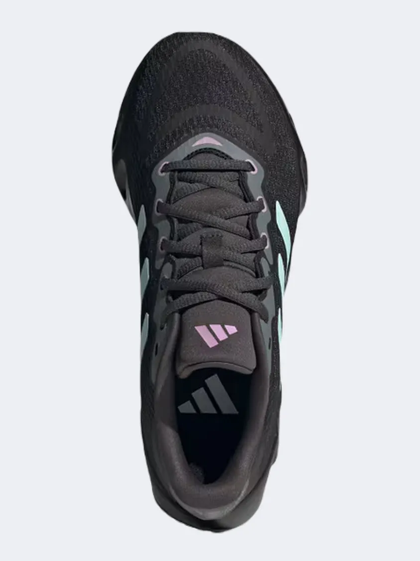 Adidas Switch Run Women Running Shoes Black/Aqua/Purple